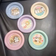 mofusand　サークルマルチトレイ 　5種