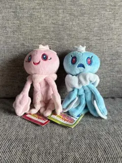 myポケモンコレクション　マスコット　プルリル　オス　メス　マスコット