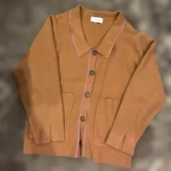 SIMPLICITÉ ブラウンカーディガン⭐︎ベイクルーズ
