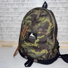 GREGORY グレゴリー オールデイ 迷彩 旧ロゴ シルバータグ リュックのサムネイル