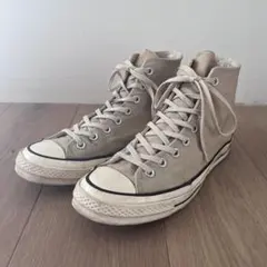 レアカラー　converse CT70 チャックテイラー　ベージュ　US8.5