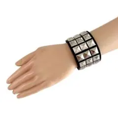 ブレスレット　３連 リストバンド　男女兼用