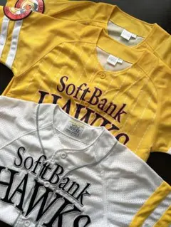 SoftBank Hawks ユニフォーム 3点セット