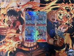 ワンピースカードゲーム　マルコ　4枚セット