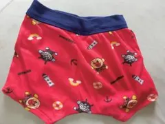 アンパンマン ベビー水着 90cm 赤