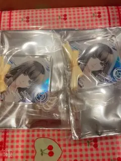 NORN9 ノルンノネット リボンタイアクリルプレートキーチェーン 深琴
