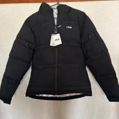 FILA ダウンジャケット ブラック 新品未使用のサムネイル