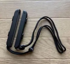 未使用品 Nintendo Switch ジョイコンストラップ 黒