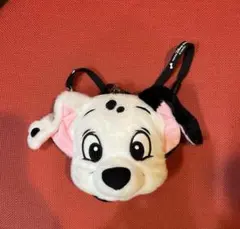犬の顔ぬいぐるみポーチ