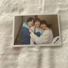 Aぇ！group 小島健 福本大晴 佐野晶哉　公式写真 '20