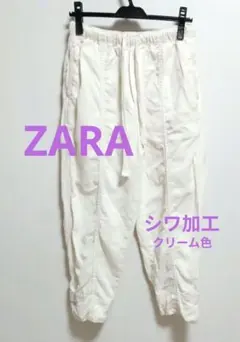 ZARA 　柔らかいデニム Sサイズ