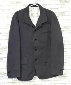 COMME CA ISM テーラードジャケット 黒 S 美品 フォーマル