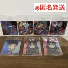 エヴァンゲリオン シールウエハース 初号機他7点