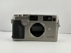 ★コンタックスCONTAX G2 ボディシルバー ★通電、動作品★のサムネイル