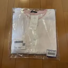 レイヤードヘンリーネックTシャツのサムネイル