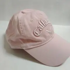 Callaway ピンクキャップ