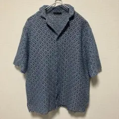 UNITED TOKYO パネルエスニック柄シャツ - メルカリ