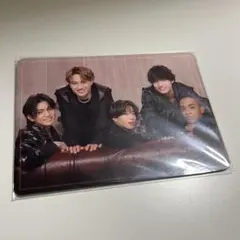 Aぇ! group カード3枚セット