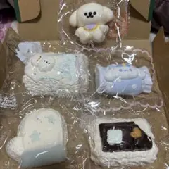 スクイーズ まとめ売り 4点 文清 ハハジン 他