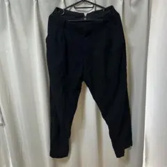 UNIQLO +J ユニクロ ウールブレンドタックパンツ ブラック　76㎝