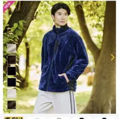 ★完売　ワークマン ダイヤフリース　裏アルミジャケット　3Lサイズ