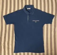 Lacoste blue one point polo shirts