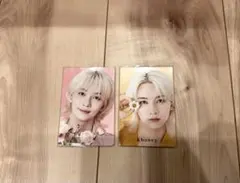 ★新品・未開封★SEVENTEEN ジョンハン &honey トレカ 2種セット