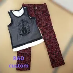 RAD CUSTOM タンクトップ120 パンツ 110のサムネイル