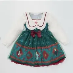 バースデイ　アナ雪　　ワンピース　majolica 130 エルサ