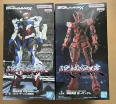 【新品未開封】ジークアクス・赤いガンダム 2体セット　送料込‼️