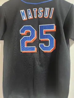 ニューヨーク・メッツ #25 松井稼頭央 レプリカユニフォーム ビジター