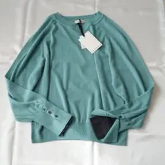 ブルー セーター