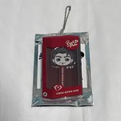 TREASURE ヒョンソク POPUP パッケージ風キーホルダー