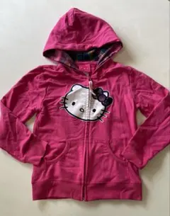 Hello Kitty パーカー ピンク US5