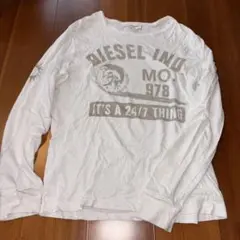 DIESEL ロングスリーブ Tシャツ M