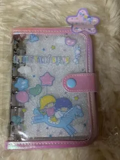 サンリオ　リトルツインスターズ　キキララ シール帳　シールバインダー