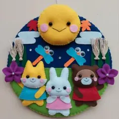 2026年最新】ハンドメイド フェルト リースの人気アイテム - メルカリ