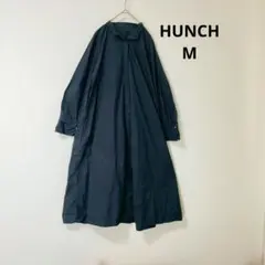 HUNCH ハンチ ワンピース 長袖 M ネイビーのサムネイル