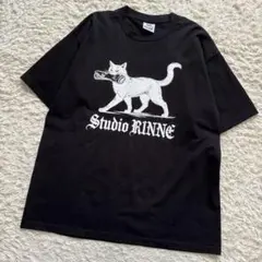 Studio RINNE "BLACK CAT" Graphic T-Shirtのサムネイル
