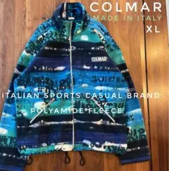 COLMAR コルマーフリース　フルジップ　made in Italy XL