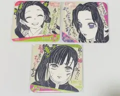 鬼滅の刃　原画展　アートコースター　カナエ　しのぶ　カナヲ