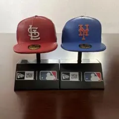 NEW ERA 59FIFTY MLB キャップコレクション ガチャ2個セット