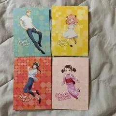 SPY×FAMILY「おでけけ」大作戦 横浜・みなとみらい イラストカード 4枚