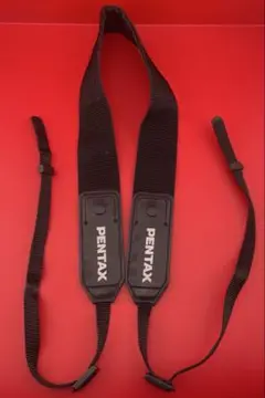 ペンタックス純正　カメラストラップ　（未開封新品） PENTAX 純正ストラップ(赤白・太) | ヨアケマエカメラ フィルムカメラ