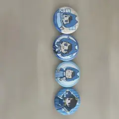 ちろる　キャラクター缶バッジセット 4個