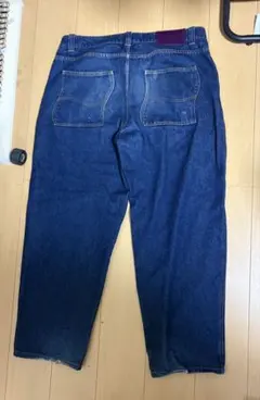 Dime ダークブルー デニムパンツ XLのサムネイル