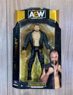 AEW 新日本プロレス ジョン・モクスリー アクションフィギュア