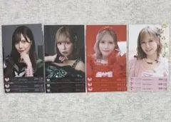 イコラブ 諸橋沙夏 生写真 4コンプ まとめ売り