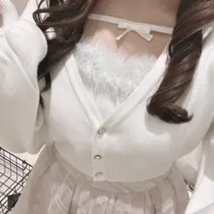 evelyn カーディガン