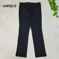 ユニクロ ブラック ストレッチパンツ ウエスト76cmのサムネイル